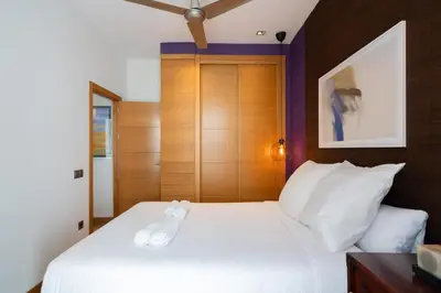 Plano de Sunny Lavapies Bright & Central Oasis