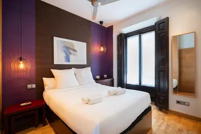 Plano de Sunny Lavapies Bright & Central Oasis