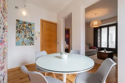Plano de Sunny Lavapies Bright & Central Oasis