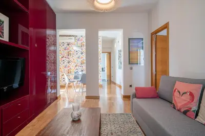 Plano de Sunny Lavapies Bright & Central Oasis