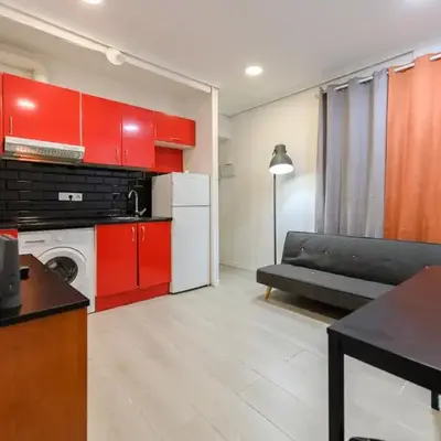 PEL300I Piso de 1 dormitorio en el Centro de Madrid
