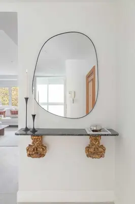 Plano de Moderno y acogedor apartamento en Chamberí