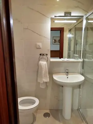 Un baño de Hostal Rivera Atocha 79