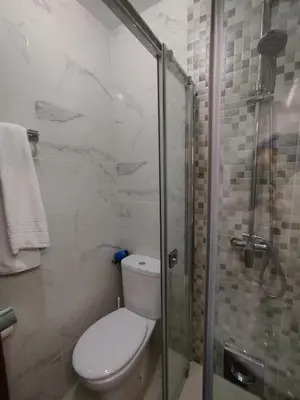 Un baño de Hostal Rivera Atocha 79