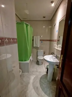 Un baño de Hostal Rivera Atocha 79