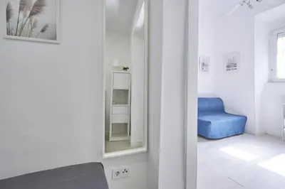 Zona de estar de Apartamento Madrid centro Atocha