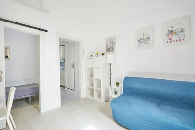 Zona de estar de Apartamento Madrid centro Atocha