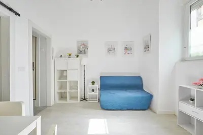 Zona de estar de Apartamento Madrid centro Atocha