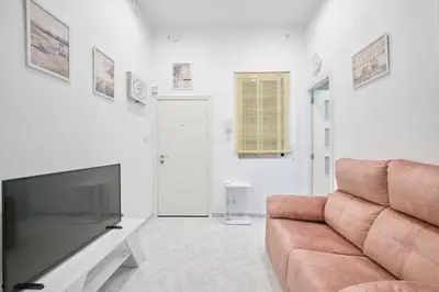 Una televisión o centro de entretenimiento en Apartamento Madrid centro Lavapies
