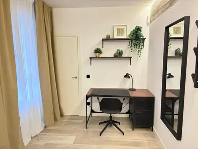 Plano de Cozy apartment in Quince de Mayo by beBalmy
