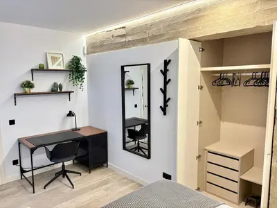 Plano de Cozy apartment in Quince de Mayo by beBalmy