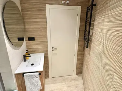 Un baño de Cozy apartment in Quince de Mayo by beBalmy