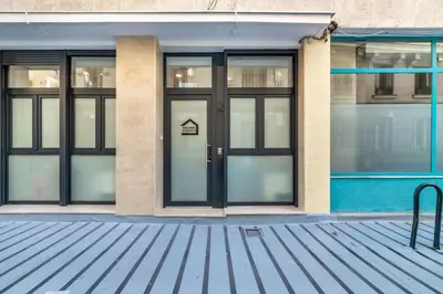Plano de Magnífico apartamento en pleno centro de Madrid,