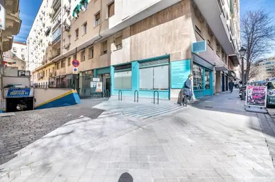 El barrio de los alrededores o un barrio cerca de este hostal o pensión