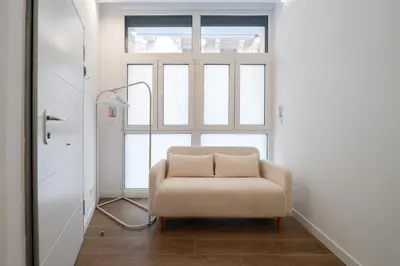 Plano de Magnífico apartamento en pleno centro de Madrid,