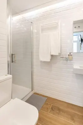 Un baño de Coqueto alojamiento en pleno centro de Madrid