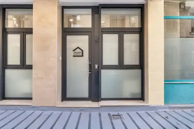 Plano de Coqueto alojamiento en pleno centro de Madrid