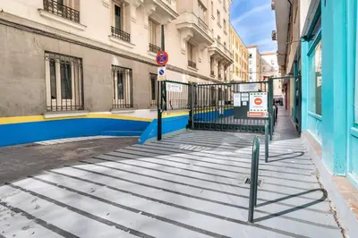 Plano de Coqueto alojamiento en pleno centro de Madrid