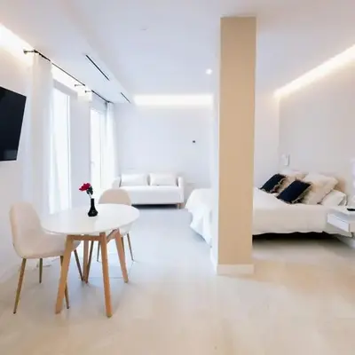 Genial estudio en Madrid castizo