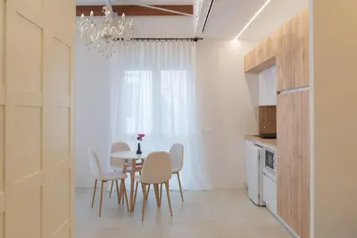 Una cocina o zona de cocina en Espectacular en Madrid castizo