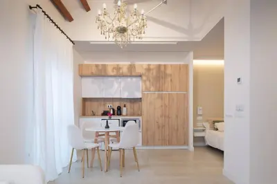 Cama o camas de una habitación en Espectacular en Madrid castizo