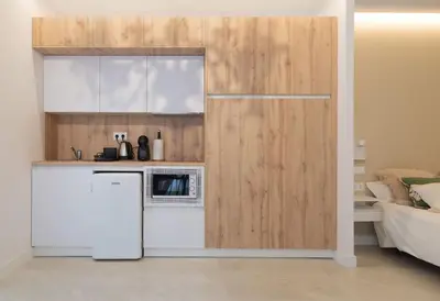 Una cocina o zona de cocina en Espectacular en Madrid castizo