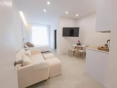 Una televisión o centro de entretenimiento en Una maravilla en el Madrid castizo