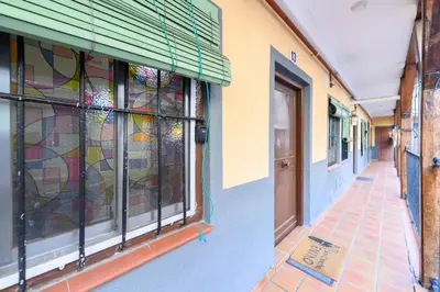 Plano de BMU9213 Piso de 1 dormitorio en Chamberí