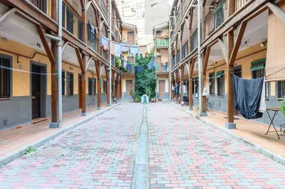 El barrio de los alrededores o un barrio cerca de este apartamento
