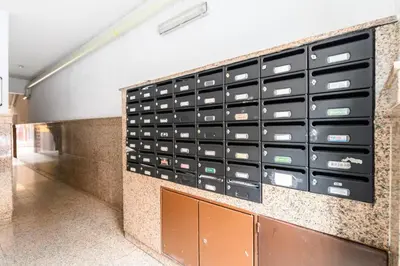 Plano de BMU9213 Piso de 1 dormitorio en Chamberí