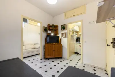 Una cocina o zona de cocina en BMU9213 Piso de 1 dormitorio en Chamberí