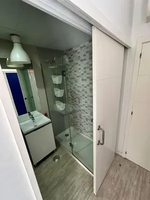 Un baño de Residencia Universitaria Tagaste Madrid