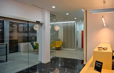 Plano de Residencia Universitaria Tagaste Madrid