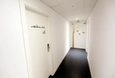 Plano de Residencia Universitaria Tagaste Madrid
