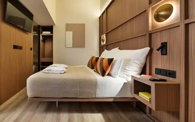 Cama o camas de una habitación en Isabel Royal Stay