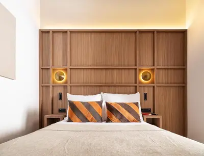 Cama o camas de una habitación en Isabel Royal Stay