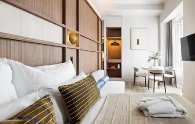 Zona de estar de Felipe III Apartment