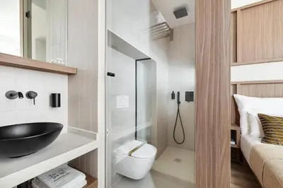 Un baño de Felipe III Apartment
