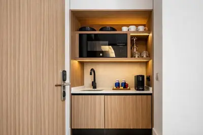 Una cocina o zona de cocina en Felipe III Apartment