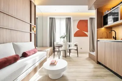 Zona de estar de Felipe IV Apartment