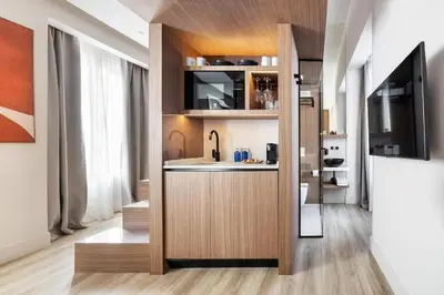 Una cocina o zona de cocina en Felipe IV Apartment