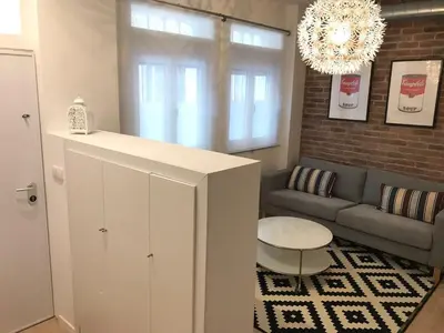 Zona de estar de Atocha Delicias 2 bedroom