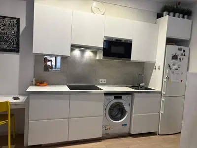 Una cocina o zona de cocina en Atocha Delicias 2 bedroom