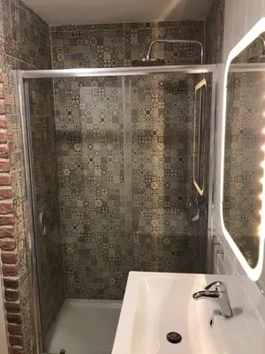 Un baño de Atocha Delicias 2 bedroom