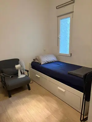 Cama o camas de una habitación en Atocha Delicias 2 bedroom