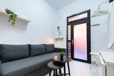 Zona de estar de PAS9 Acogedor dúplex en Puente de Vallecas