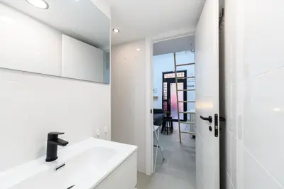 Plano de PAS9 Acogedor dúplex en Puente de Vallecas