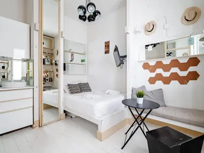 Cama o camas de una habitación en El Hogar de La Puebla