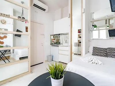 Una cocina o zona de cocina en El Hogar de La Puebla