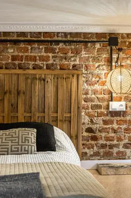 Cama o camas de una habitación en Waou El Rastro III - Alquiler Corta Duración